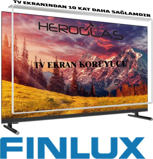 Finlux 55Fu610 55İnç Tv Ekran Koruyucu