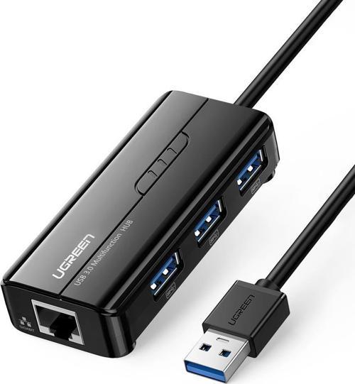 USB 3.0 Gigabit Ethernet RJ45 Dönüştürücü USB Çoklayıcı