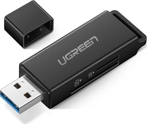 USB 3.0 SD ve Micro SD Kart Okuyucu Siyah