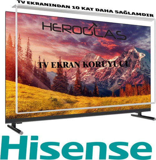 Hisense 65İnç Tv Ekran Koruyucu