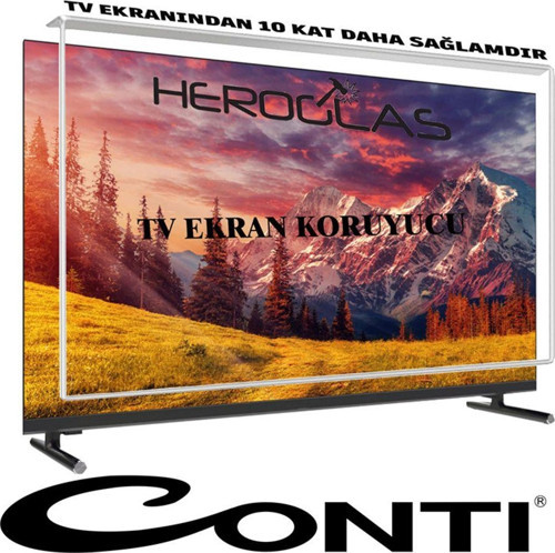 Conti Ct43An100F 43İnç Tv Ekran Koruyucu
