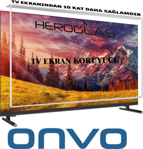 Onvo Ov43-8000 43İnç Tv Ekran Koruyucu