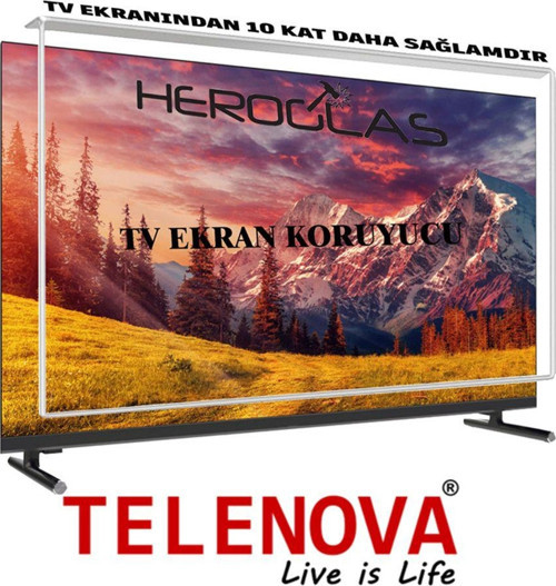 Telenova 554Ks8002/20 55İnç Tv Ekran Koruyucu