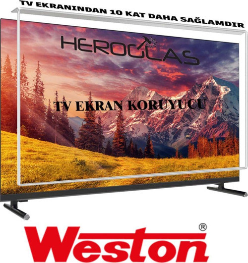 Weston 55Ws3205Led 55 İnç Tv Ekran Koruyucu