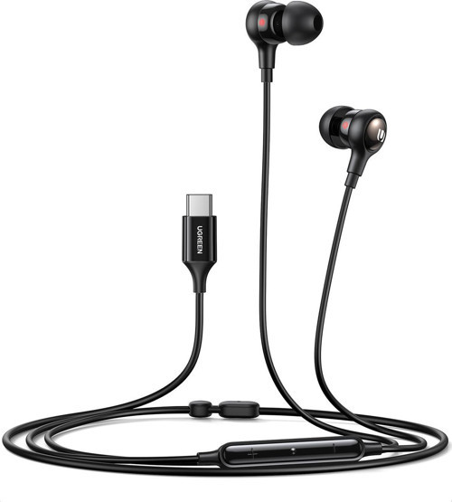 USB-C Mikrofonlu Kulakiçi Kablolu Kulaklık