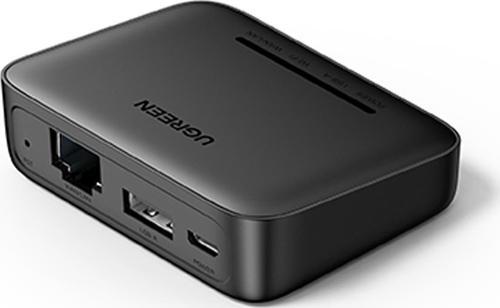Yazıcılar için USB 2.0 Kablolu ve Kablosuz Ağ Sunucusu