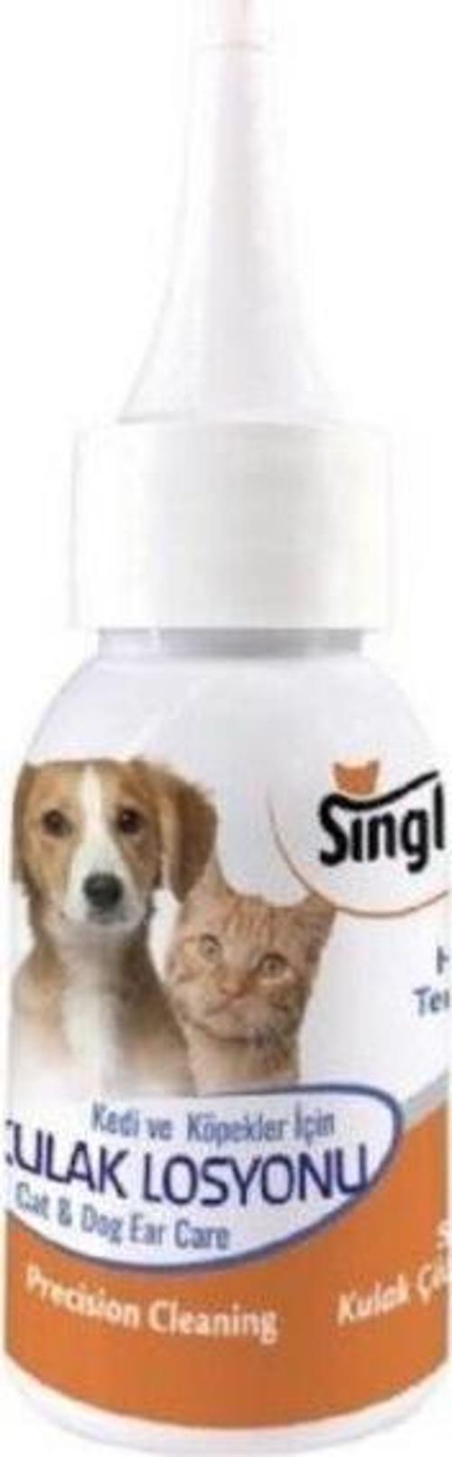 Kedi Köpek Kulak Temizleme Losyonu 50Ml