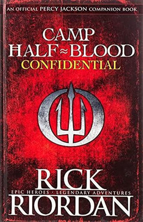 Camp Half-Blood Confidential