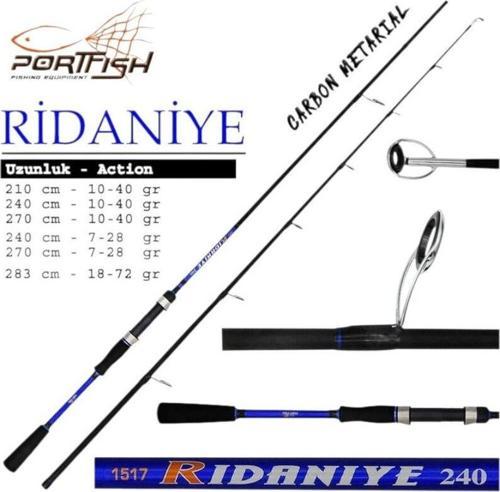 Ridaniye Spin Kamışı 270 cm 10-40 gr