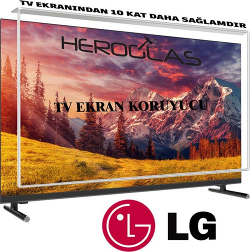 Lg 65Qned86T6A 65İnç Tv Ekran Koruyucu