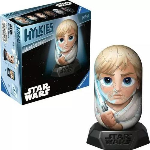 Hylkies Star Wars Luke Skywalker 3D Puzzle Figür - 54 Parça