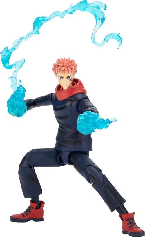 Jujutsu Kaisen Yuji Itadori 16cm Action Figür | Total Anime Koleksiyonu | Ekstra Parçalı Eklemleri Oynar Anime Figürü