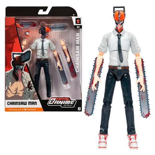 Chainsaw Man Total Anime Koleksiyon Figürü 16cm | Hareketli Eklemli Aksiyon Figür