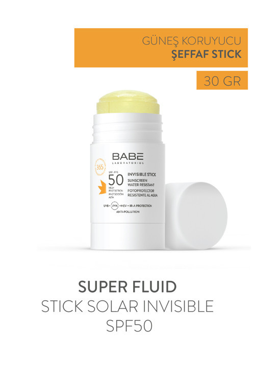 Invısıble Stıck Sunscreen SPF50 30gr - Invisible Güneş Koruyucu Stick