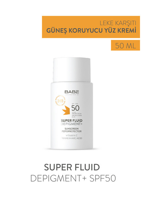 Super Fluid Depigment + SPF50 50ml - Leke Karşıtı Güneş Koruyucu
