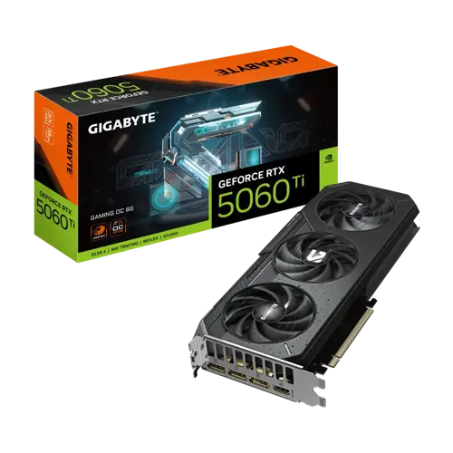 GeForce RTX 5060 Ti Gaming OC 8GB 128Bit GDDR7 GV-N506TGAMING OC-8GD