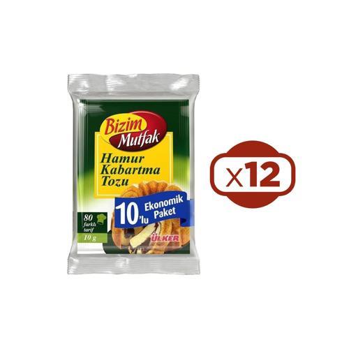 Hamur Kabartma Tozu 10 lu x 12 Adet