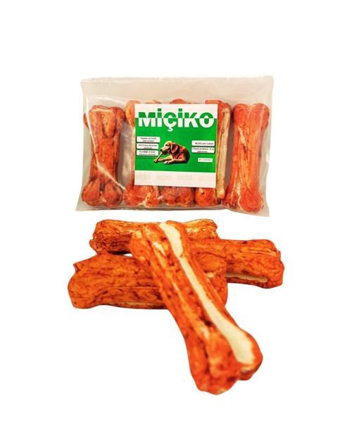Barbekülü Ödül ve Çiğneme Kemiği 7,5Cm 5Li Paket
