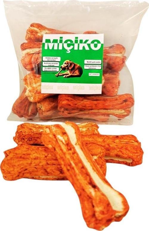 Barbekülü Ödül ve Çiğneme Kemiği 7,5Cm 10Lu Paket