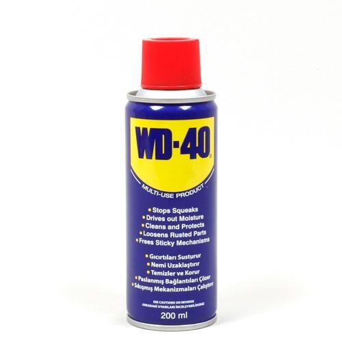 WD-40 Pas Sökücü Yağlayıcı Multi Sprey 200 ml