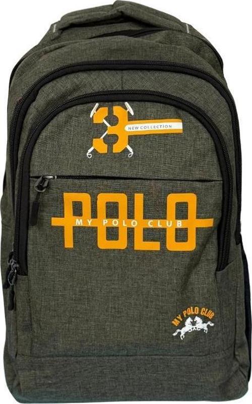 My Polo Sırt Çantası Haki 8815