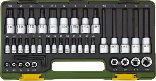 Proxon 42 Parça Torx+Allen Lokma Uç Takımı - 23290