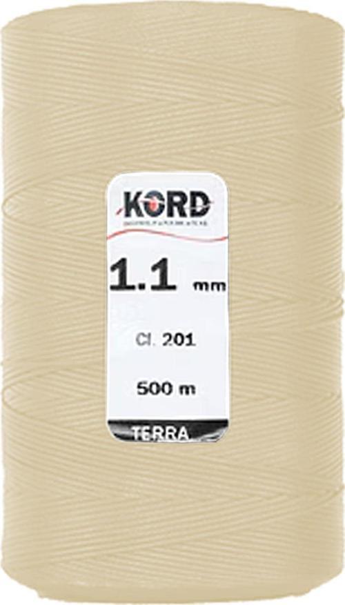 Kord Bej Rengi 1.1 mm 500 m Mumlu El Saracı ve Dikiş İpi