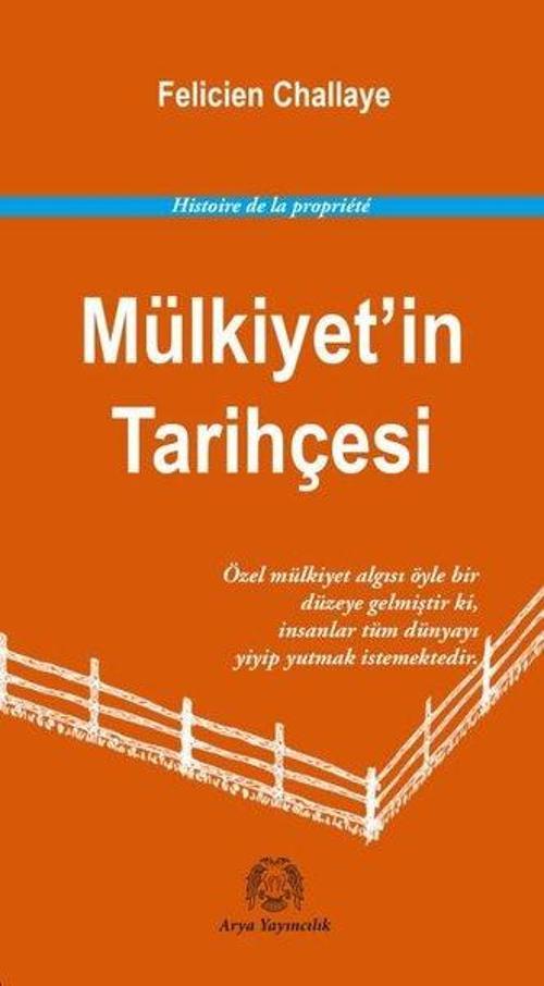 Mülkiyet'in Tarihçesi