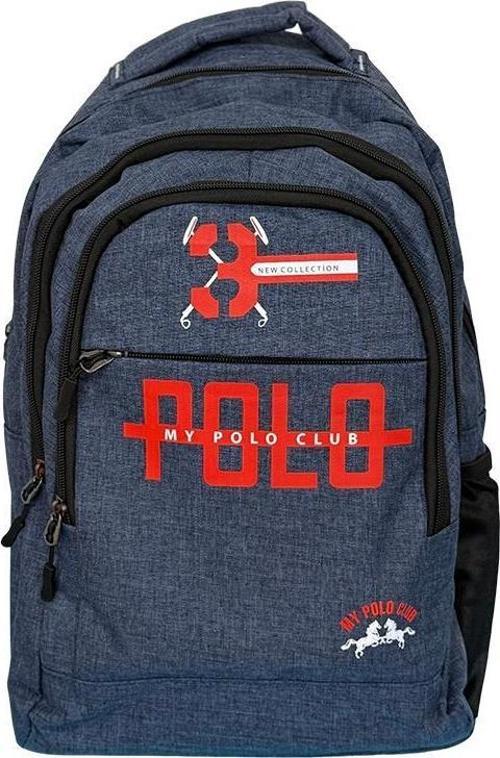 My Polo Sırt Çantası Lacivert 8815