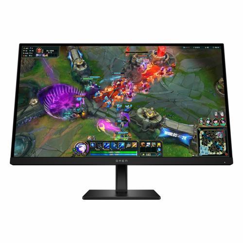 Omen 27qs G2 AW3V0E9 27" 280Hz 1Ms HDMI+DP+USB HDR WQHD G-Sync FreeSync IPS Pivot Vesa Monitör