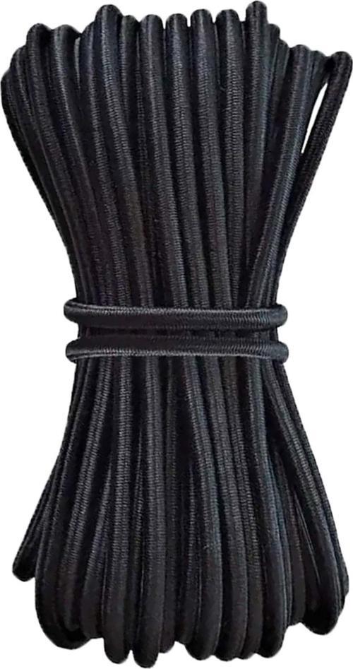 Siyah 5 Metre 2 mm Yuvarlak Lastik