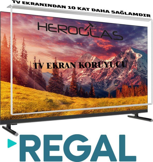 Regal 65R75U01 65İnç Tv Ekran Koruyucu