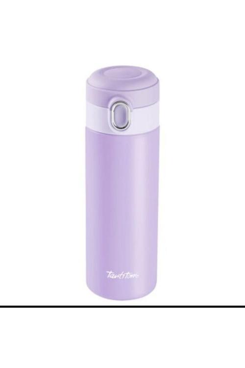 MOR PASLANMAZ ÇELİK TERMOS 400ML