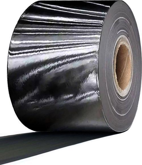 Siyah 40 MM Sıcak Damgalama Folyo Kağıdı