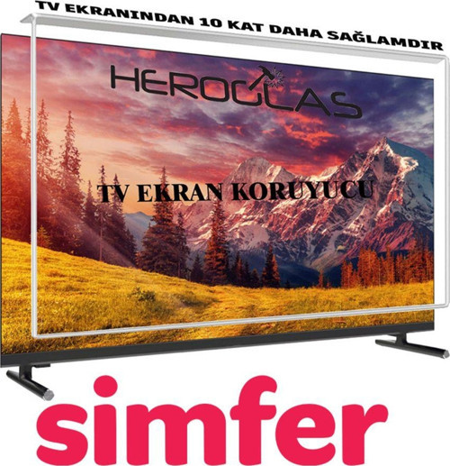 Simfer 43Sfsw4M 43İnç Tv Ekran Koruyucu