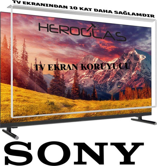 Sony Kd-65X9005C 65İnç Tv Ekran Koruyucu