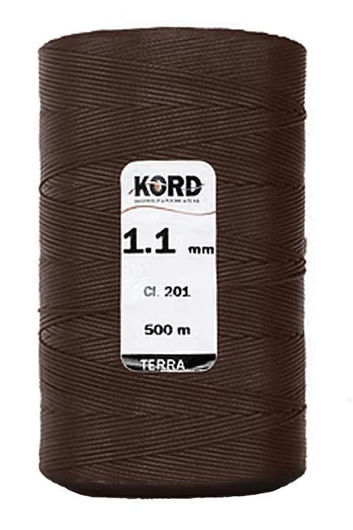 Kord Kahverengi 1.1 mm 500 m Mumlu El Saracı ve Dikiş İpi