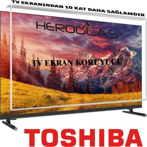 Toshıba Uyumlu 65Ua3E63Dt  65İnç Tv Ekran Koruyucu