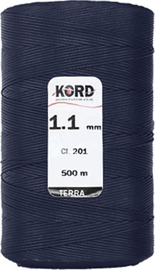 Kord Lacivert Rengi 1.1 mm 500 m Mumlu El Saracı ve Dikiş İpi