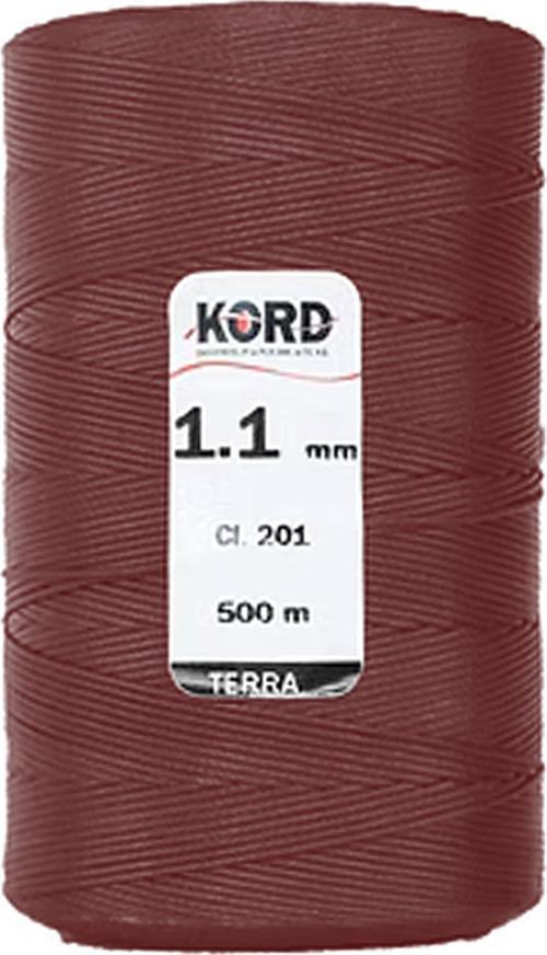 Kord Bordo Rengi 1.1 mm 500 m Mumlu El Saracı ve Dikiş İpi