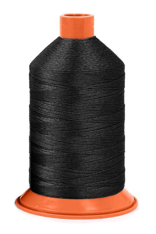 Durak Poly 3 Kat 020 Siyah 2400 M Polyester Dikiş İpliği