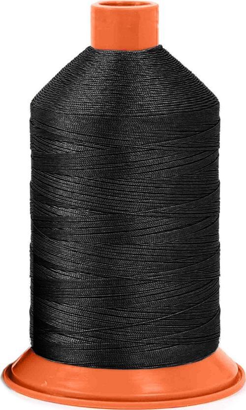 Durak Poly 3 Kat 020 Siyah 2400 M Polyester Dikiş İpliği
