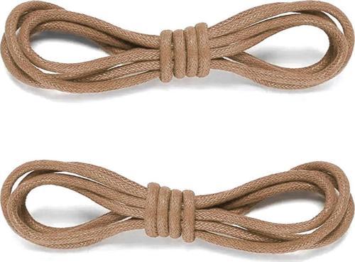 70 Cm Vizon Mumlu Klasik Ayakkabı Bağcığı