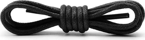 80 Cm Siyah Mumlu Klasik Ayakkabı Bağcığı