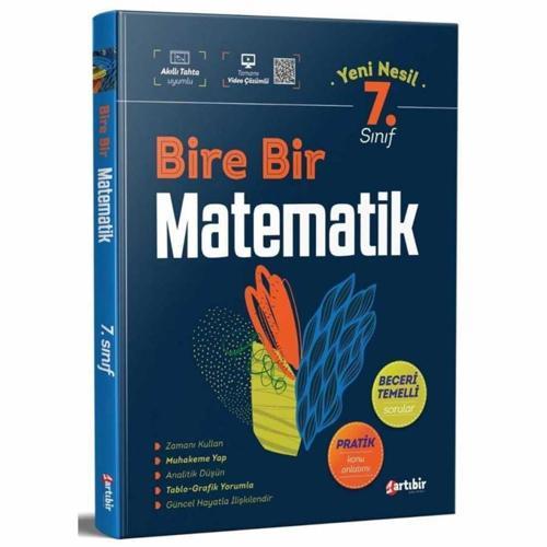 Artıbir Yayınları 7. Sınıf Birebir Matematik 0922