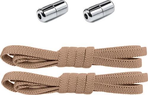 Ayarlanabilir 1 Çift Vizon Vidalı Kapsül Uçlu 6 MM Lastik Pratik Bağcık