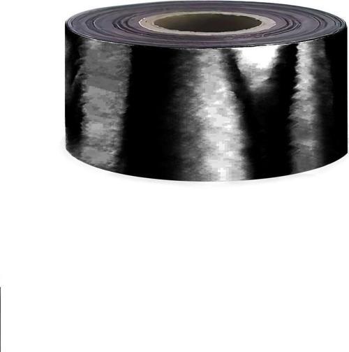 Siyah 20 MM Sıcak Damgalama Folyo Kağıdı