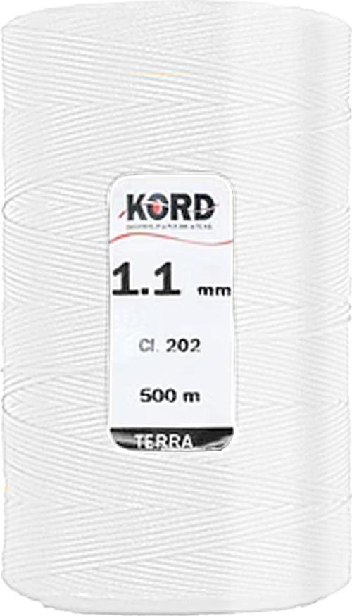 Kord Beyaz 1.1 mm 500 m Mumlu El Saracı ve Dikiş İpi