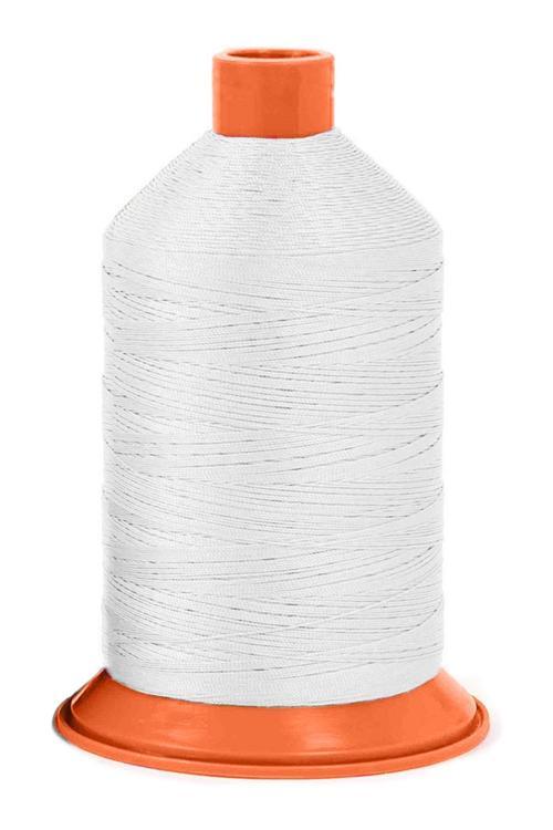 Durak Poly 3 Kat 0010 Beyaz 2400 M Polyester Dikiş İpliği