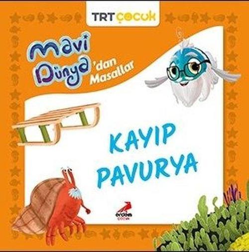 TRT Çocuk - Kayıp Pavurya - Mavi Dünya'dan Masallar 